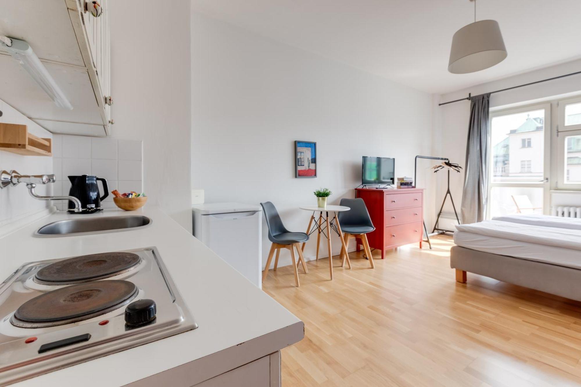 Jt'S Apartments Opletalova Str. Praha Eksteriør bilde