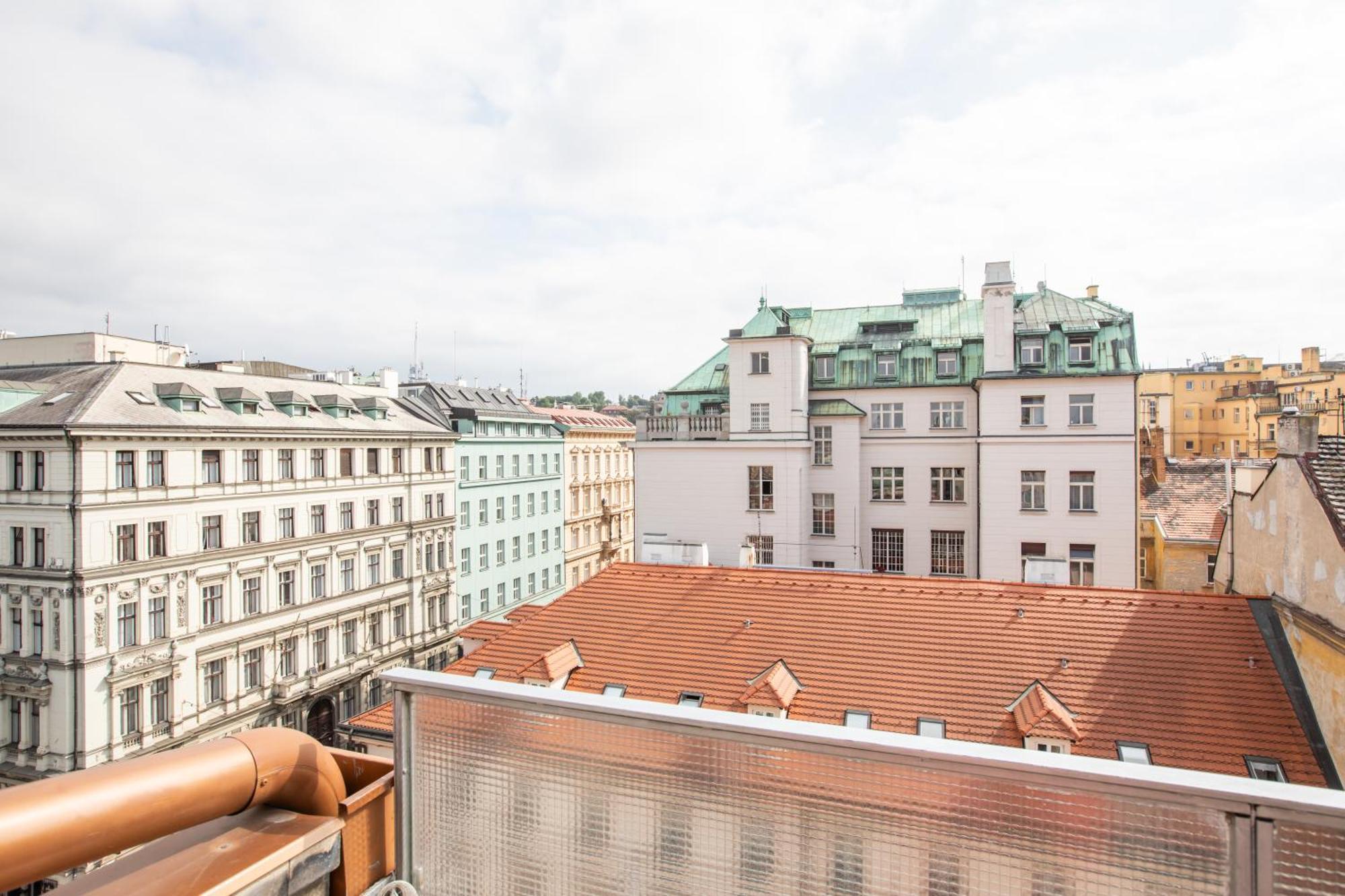 Jt'S Apartments Opletalova Str. Praha Eksteriør bilde