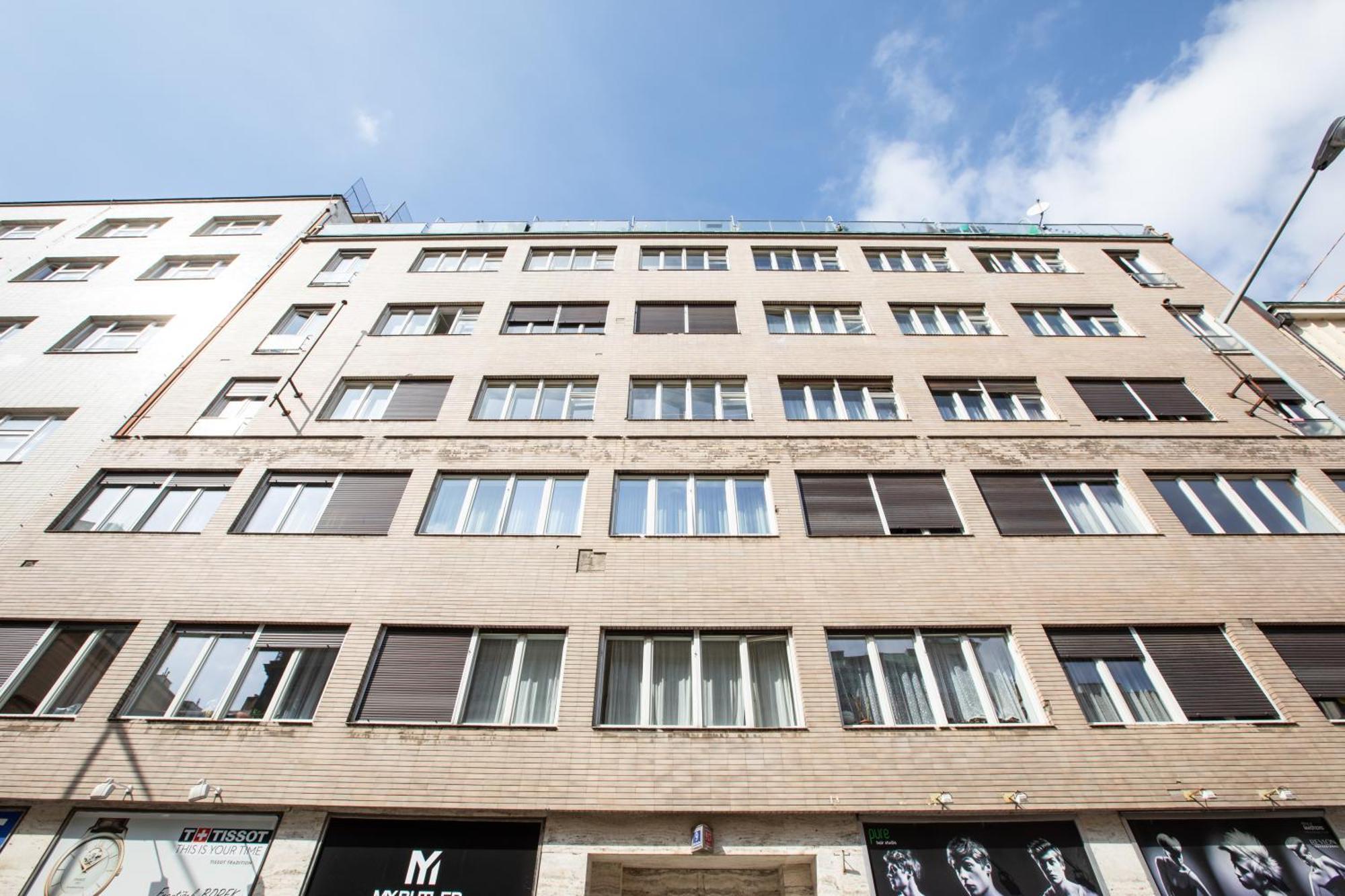 Jt'S Apartments Opletalova Str. Praha Eksteriør bilde