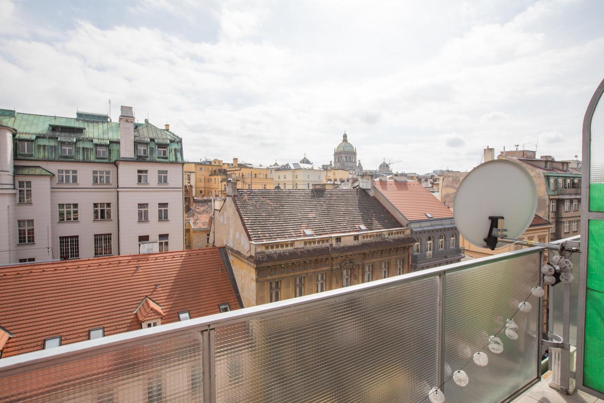 Jt'S Apartments Opletalova Str. Praha Eksteriør bilde