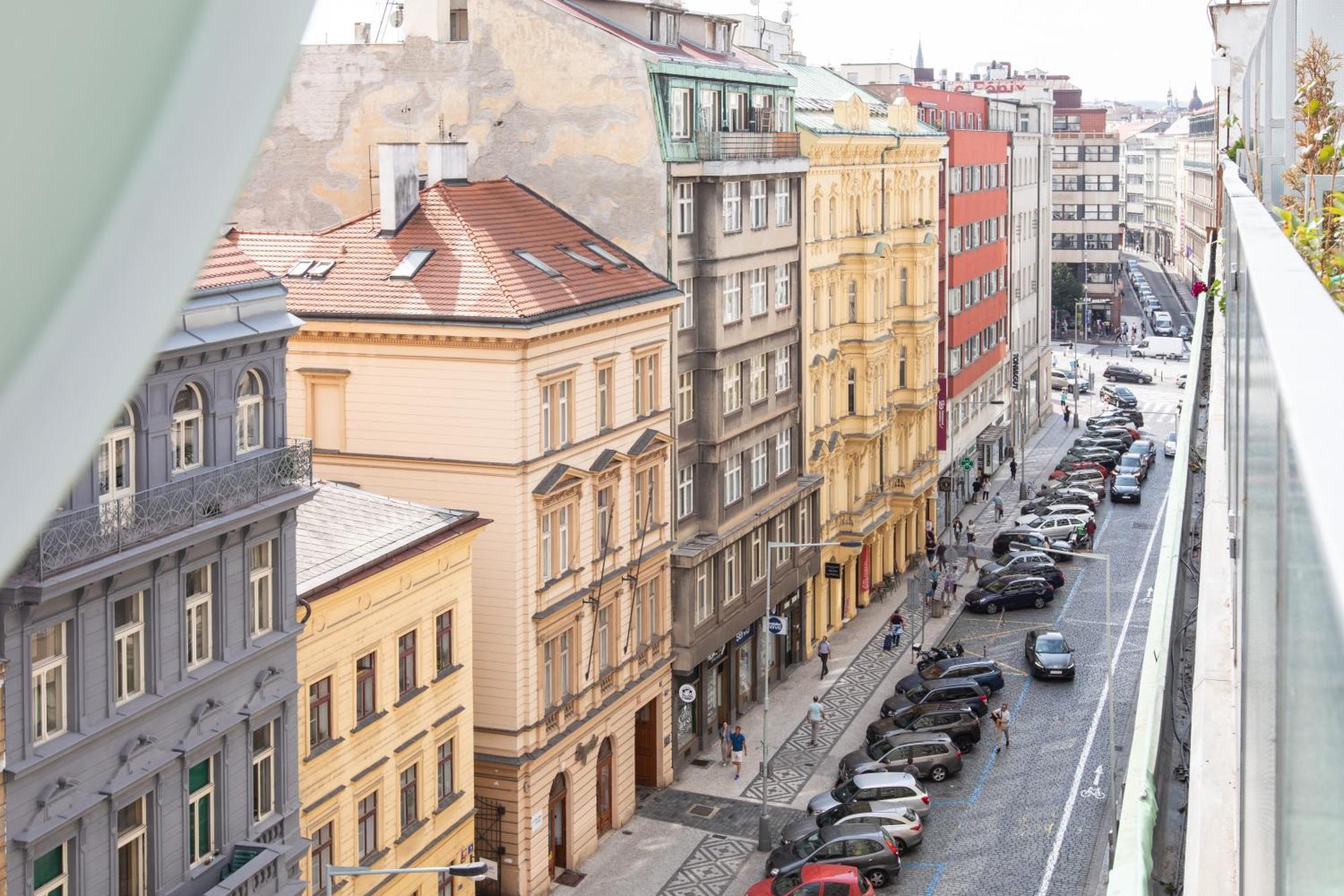Jt'S Apartments Opletalova Str. Praha Eksteriør bilde