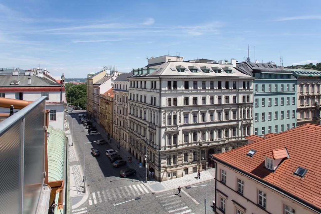 Jt'S Apartments Opletalova Str. Praha Eksteriør bilde