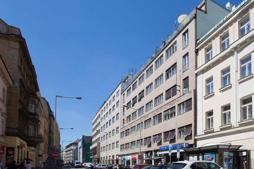 Jt'S Apartments Opletalova Str. Praha Eksteriør bilde
