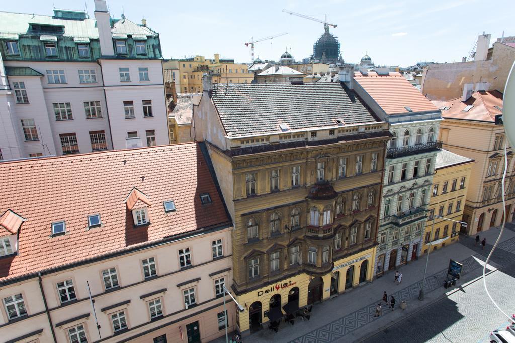 Jt'S Apartments Opletalova Str. Praha Eksteriør bilde