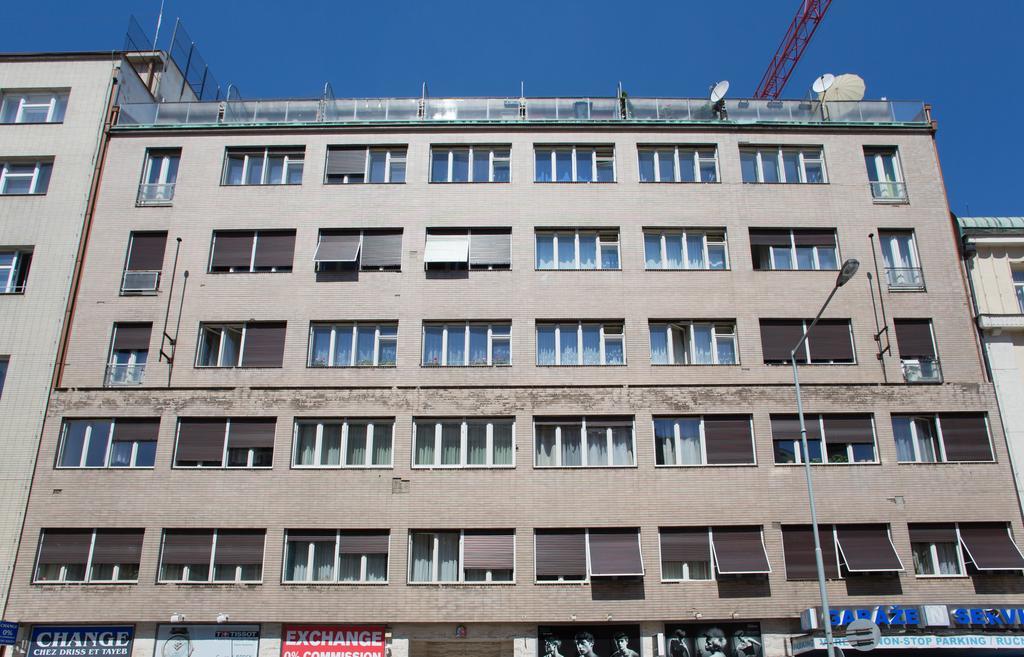 Jt'S Apartments Opletalova Str. Praha Eksteriør bilde